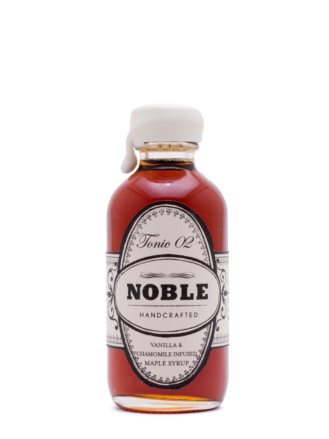 Noble 02, Tahitian Vanilla Egyptian Chamomile Maple Syrup - Single Serve